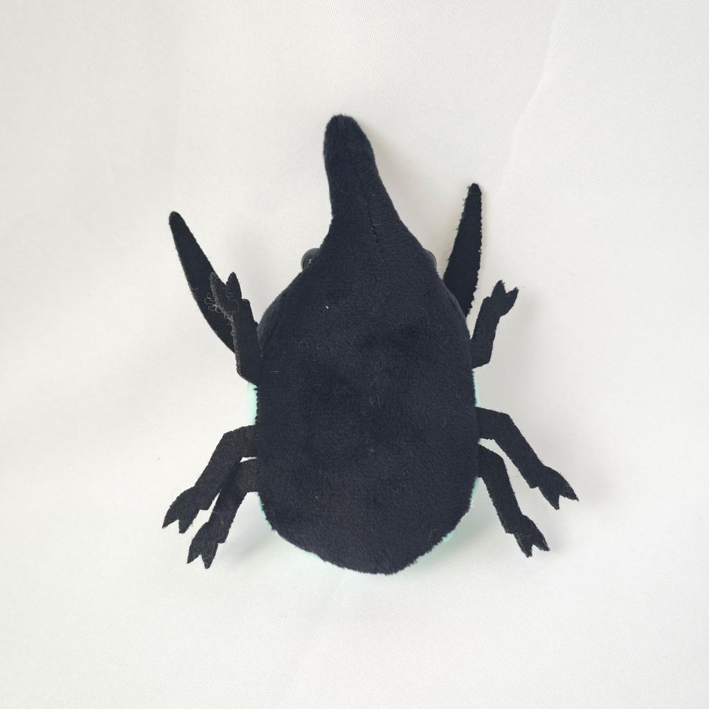 Plush Insect Toy for Carkey Pendant Beetle Doll Cartoon Keychain Children Backpack Ornament