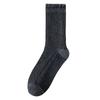 Female Autumn and Winter Warm Wooden Ear Lace In The Tube Pile Socks