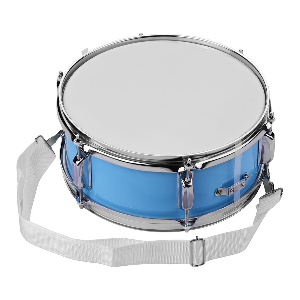 12inch Snare Drum Head with Drumsticks Shoulder Strap Drum Key for Student Band