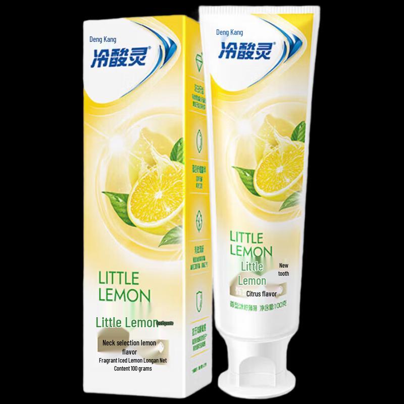 Leng Suan Ling Lemon Mint Anti-Sensitive Toothpaste