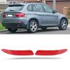 1 Pair Rear Bumper Reflector 63217158949 63217158950 Fit for E70 X5 20072013 (Left & Right)