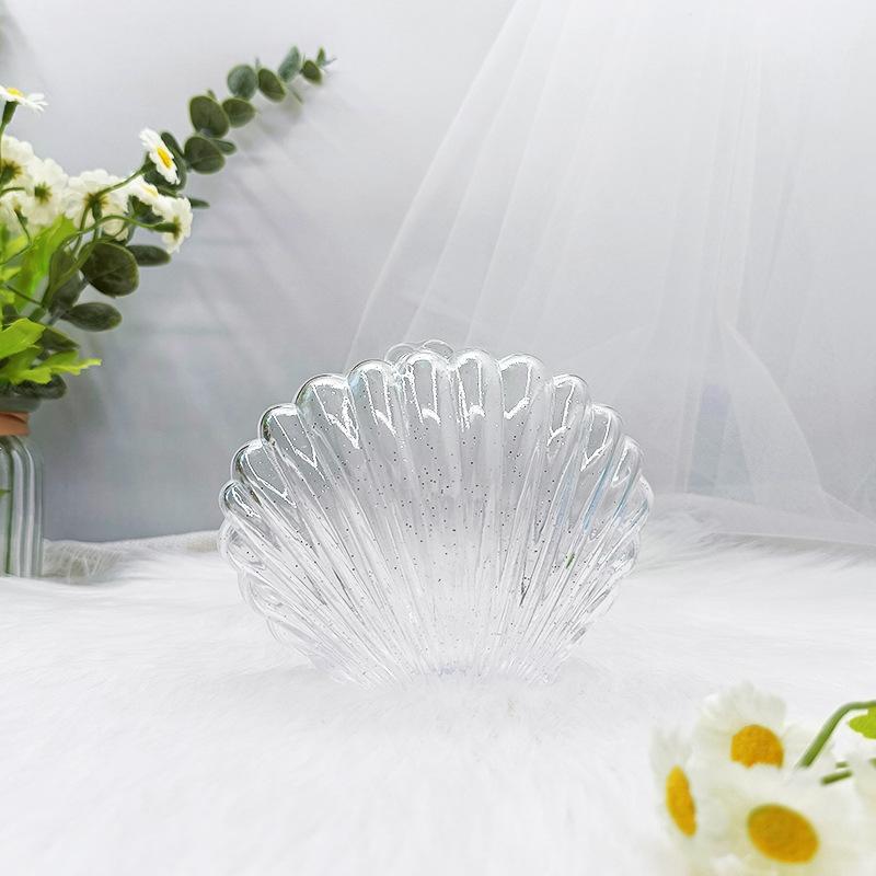 

Красочные ракушки коробки конфет русалка день рождения печенье подарочная упаковка коробка для хранения ювелирных изделий душ свадьба декор