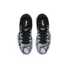 Li Ning Night Stalker Cushioning Balance Low top Basketball Shoes Men's Black White Graffiti ABAN071-1