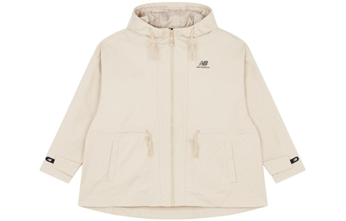 New Balance Jacket Women s Beige Yellow AWJ21313-MS S