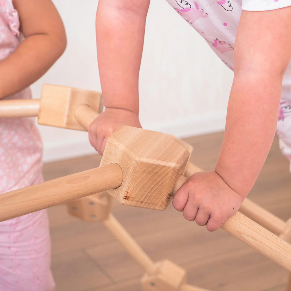 Wooden Climbing Dome Xl Kids Climbing Frames Indoor