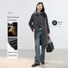 HSTYLE Women's 2025 A/W Double-Faced Wool Long Coat