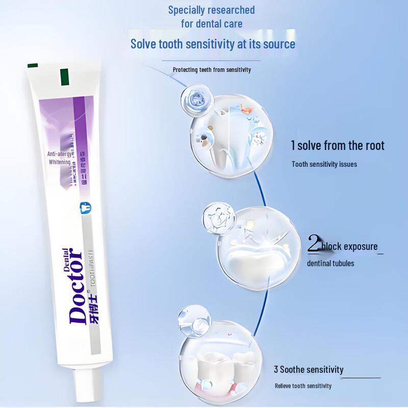 Yaboshi Anti-Sensitive Whitening Toothpaste