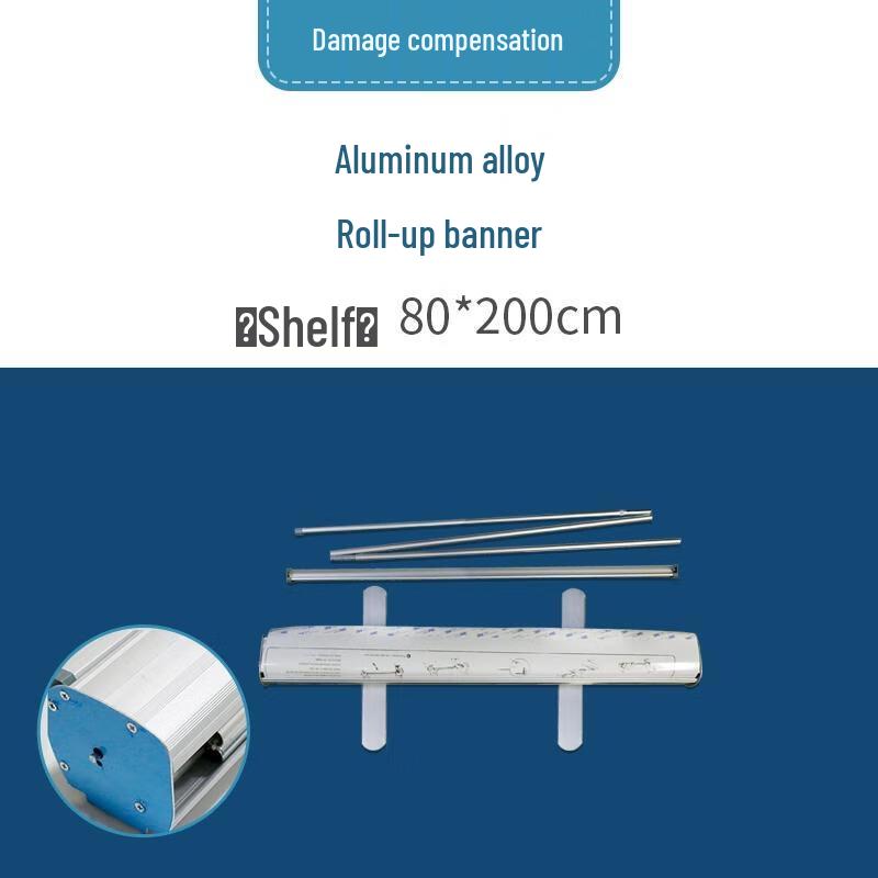 HANDUNYOU Roll-Up Banner Display Stand