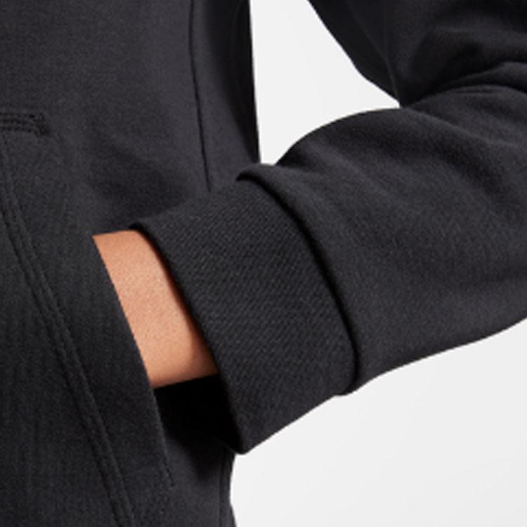 Nike Cny New Year Edition Fleece-Lined Warm Sports Hoodie Kids Tops Black DQ9133-010