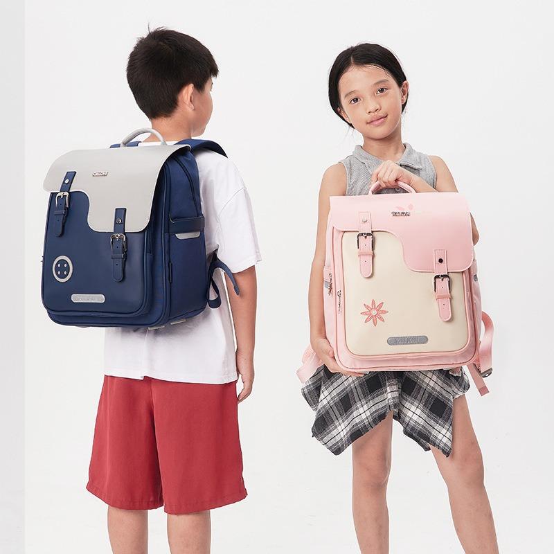 Zaino Elementare Tommy John Riduci il Carico Zaino per Bambini Grande Capacità Protezione della Colonna Vertebrale Zaino Anti-caduta