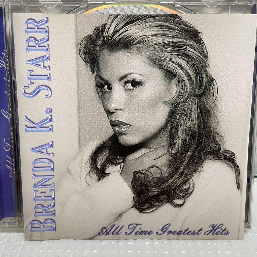 

[USED] BCM CD Brenda k Starr/all time greatest