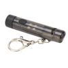 USB C Keychain Flashlight Rechargeable Multifunction Mini Portable Light Emergency Outdoor Torch with Whistle