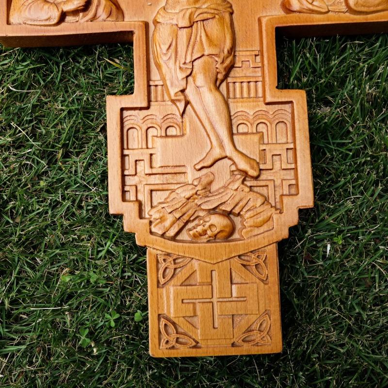 Sacred Church Cross Religious Products, Wooden Cross Decoration, Church Decoration, Home and Farmhouse Wall Decoration