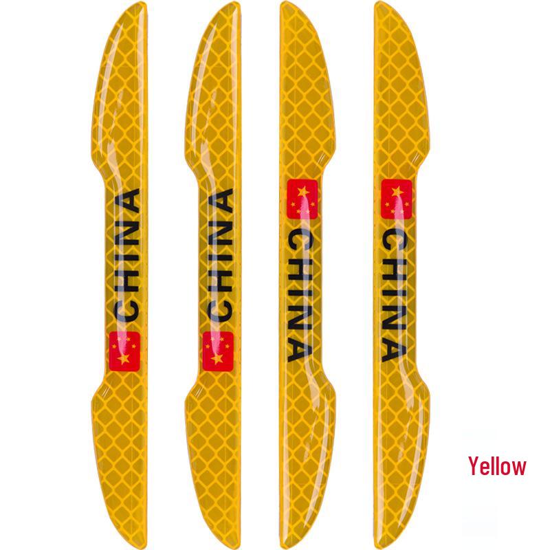 

Светоотражающая противоударная и устойчивая к царапинам полоса для автомобильного зеркала