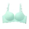 Seamless Wireless Bra: Soft Cotton, Thick Style for Small Bust Lift