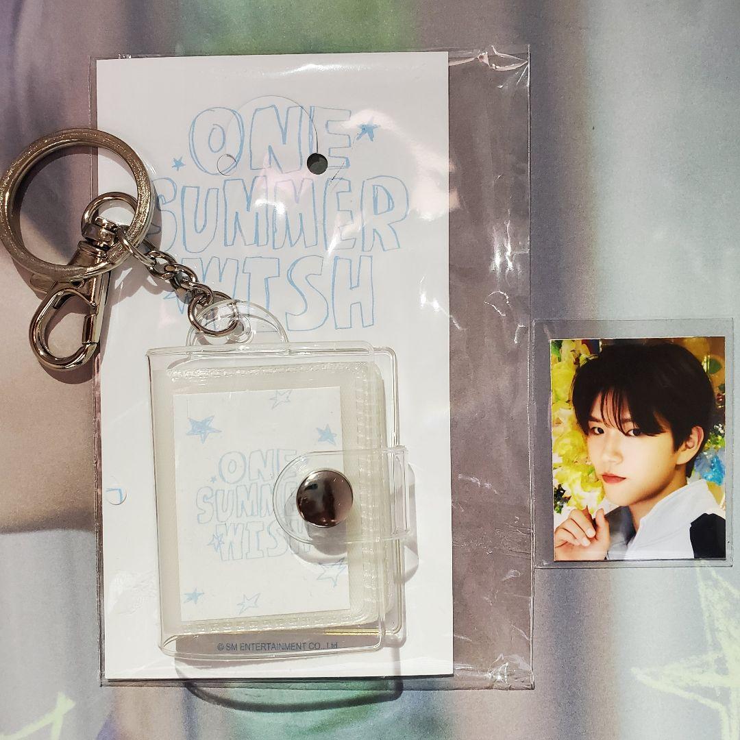 

[USED] NCT WISH ONE SUMMER WISH Mini Photo Keychain Jaehee