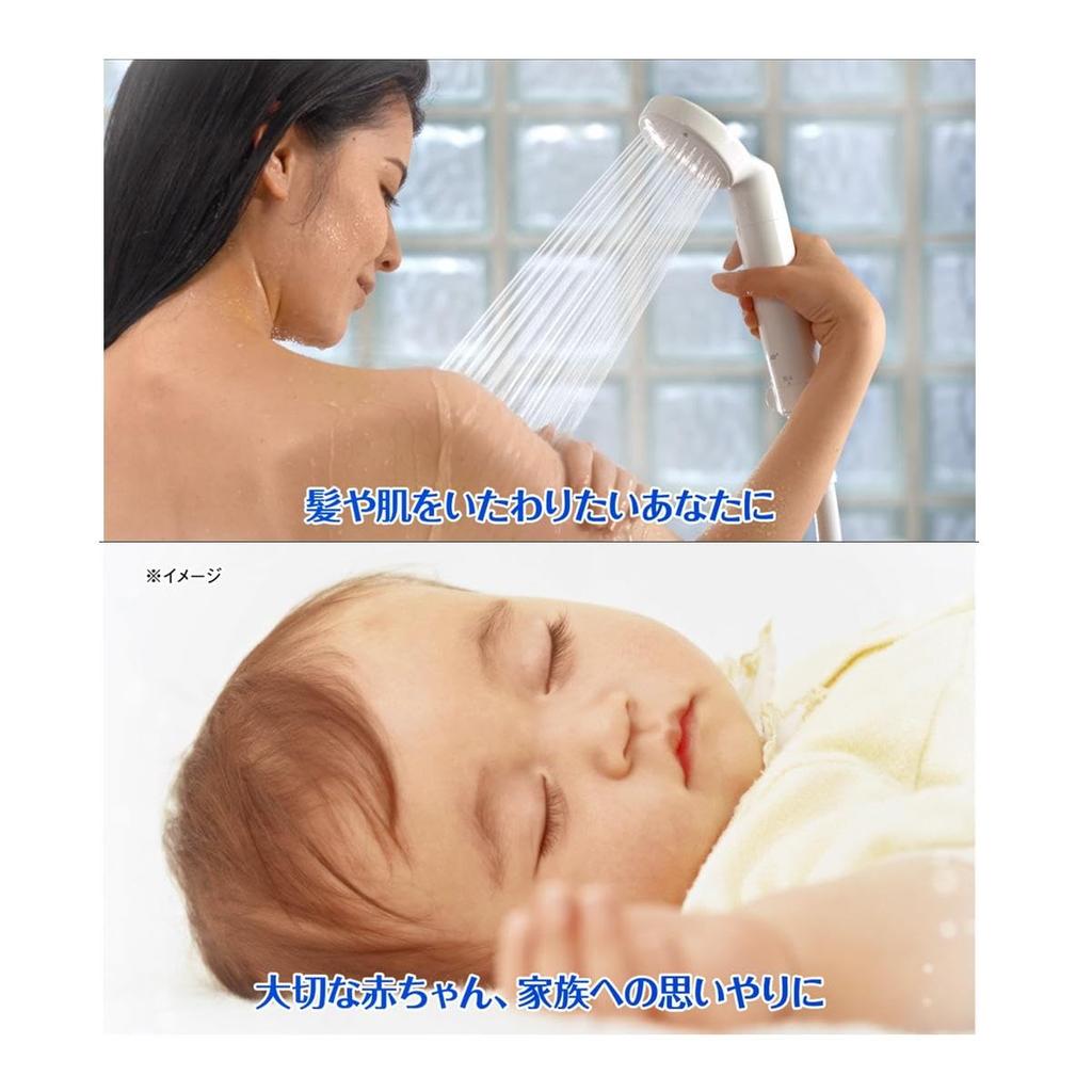 [Genuine Product] Toray Trevino Water Purification Shower Toray Shower RS51/RS52/RS53/RS54-AZ Replacement Cartridge 1 Piece RSC51