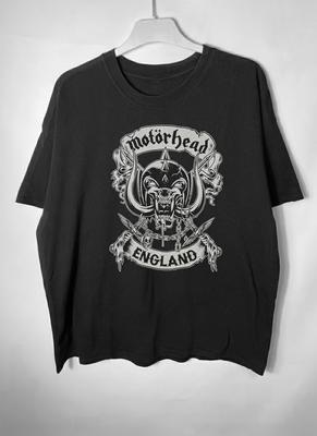 NEW! Motorhead Crosses Sword Crest T-Shirt Unisex Black S-5XL