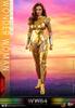 Hot Toys Woman Scale Figure Wonder Woman Armor Accessories [Movie Masterpiece] "Wonder 1984" 1/6 (Gold Version) [Bonus Included]