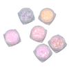 6 Stück Nagelglitzerpulver Set Leuchtende Dekorative Pailletten Kunstverzierungen für DIY Maniküre