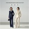Elegant Women's Business Suit Set