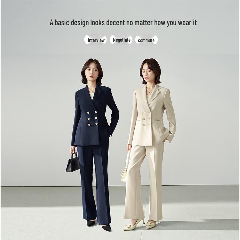 Elegant Women's Business Suit Set