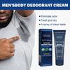1-3PCS Mens Body Gentle Deodorant Cream Fresh And Dry For Whole Body Odor Control Skin Safe NEW