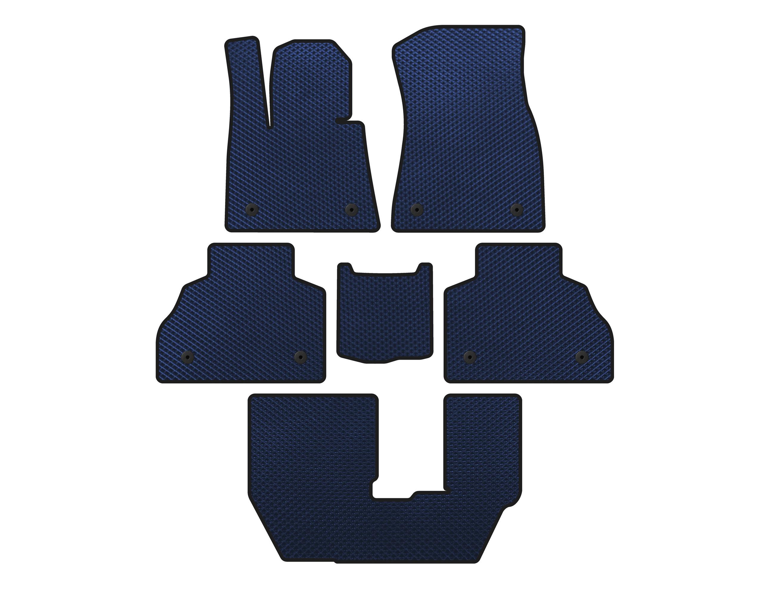 

EVA mats (3 rows, Blue) for BMW X7 G07 2019-