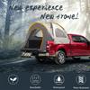 Pickup Truck Tent Truck Bed Tent Outdoor Camping Family Tourist Fishing Picnic Travel Awnings Car Tent for 3-4 Person 3 Size