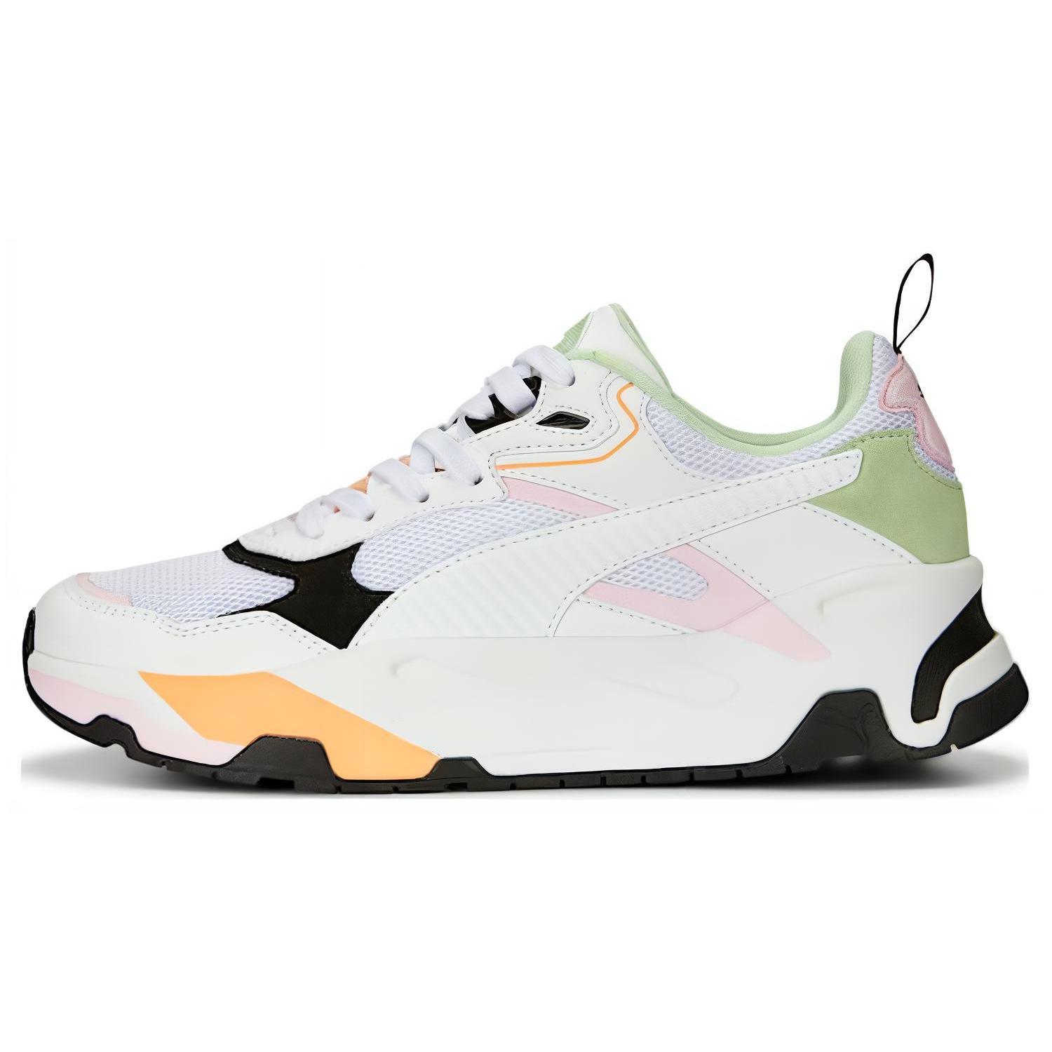 

New PUMA Trinity Mid White 389289-07 38