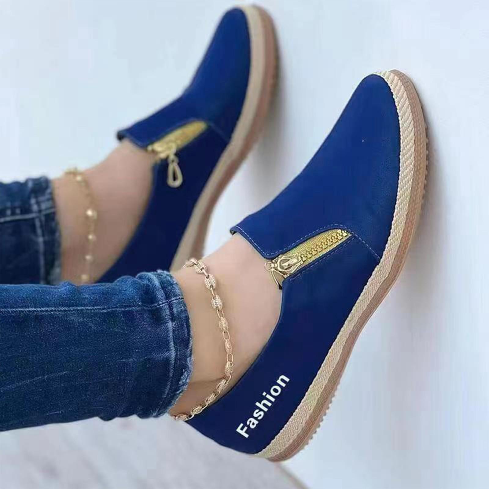 Мягкие кожаные бабушкины туфли с круглой головкой и неглубоким носком — фото 7