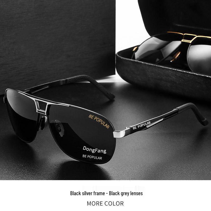 Day-Night Polarized Photochromic Sunglasses: Anti-Glare, HD Vision for Fishing & Driving