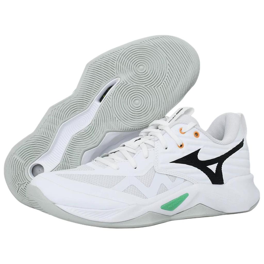 Mizuno Wave Momentum Pro Comfortable Versatile Non-Slip Durable Low-Top Training Shoes Unisex sneaker White V1GA2540-21
