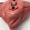 Used BALENCIAGAShoulder Bag pink leather Women