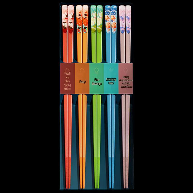 Shuangqiang Anti-Mold Alloy Chopsticks