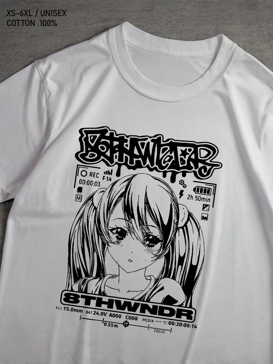 Black t-shirt with meme print of bear and monkey S