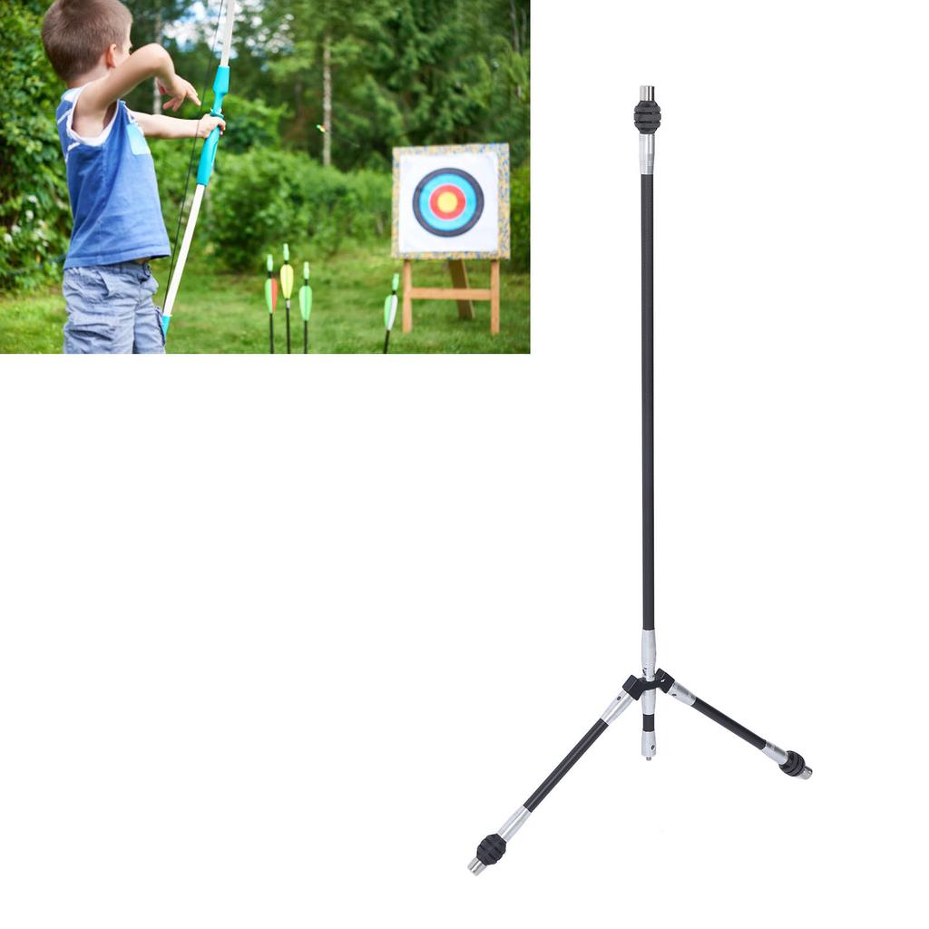 Recurve Bow Stand Holder 28inch Height Lightweight   Pure Carbon Archery Bow Stand Holder for Recurve Bow