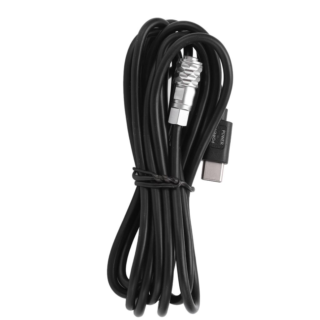 USB C To 2 Pin PD Trigger Power Cable for BMPCC Blackmagic Pocket Cinema Camera 4K 6K