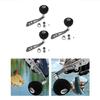 Aluminum Alloy Baitcasting Reel Power Handle Rotating Fishing Reel Handle Single Knob Fishing Reel Power Handle