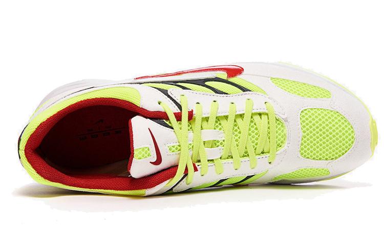 Nike Air Ghost Racer Weiß Atomrot Neongelb AT5410-100