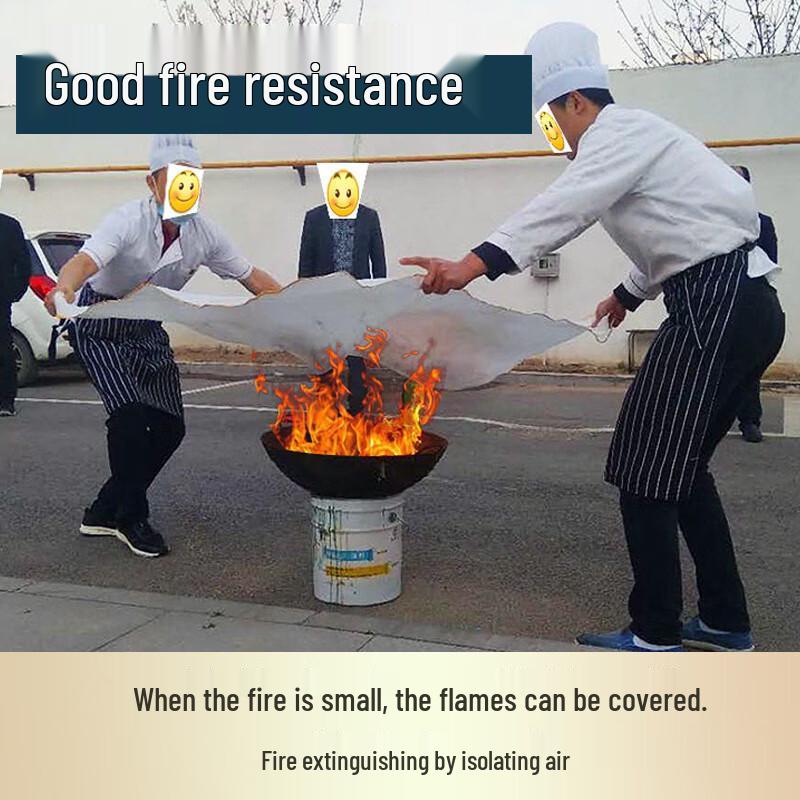 Jiangnan Yu Emergency Fiberglass Fire Blanket