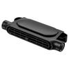 Car Headrest Cooling Air Fan 3 Speeds Adjustable Car Interior Rear Headrest Fan Cooler Air Cooling Fan Summer Car Accessories