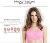 12-Color Seamless Shockproof Yoga Sports Bra