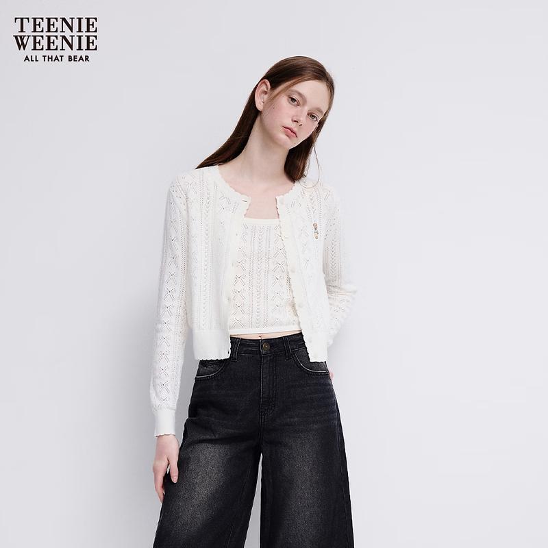 Teenie Weenie Bear Simple Knit Sweater S