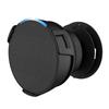 Wall-mounted Speaker Holder Bracket Space Saving Speaker Bracket Prevent Falling Built-in Cable Management for Amazon Echo Pop