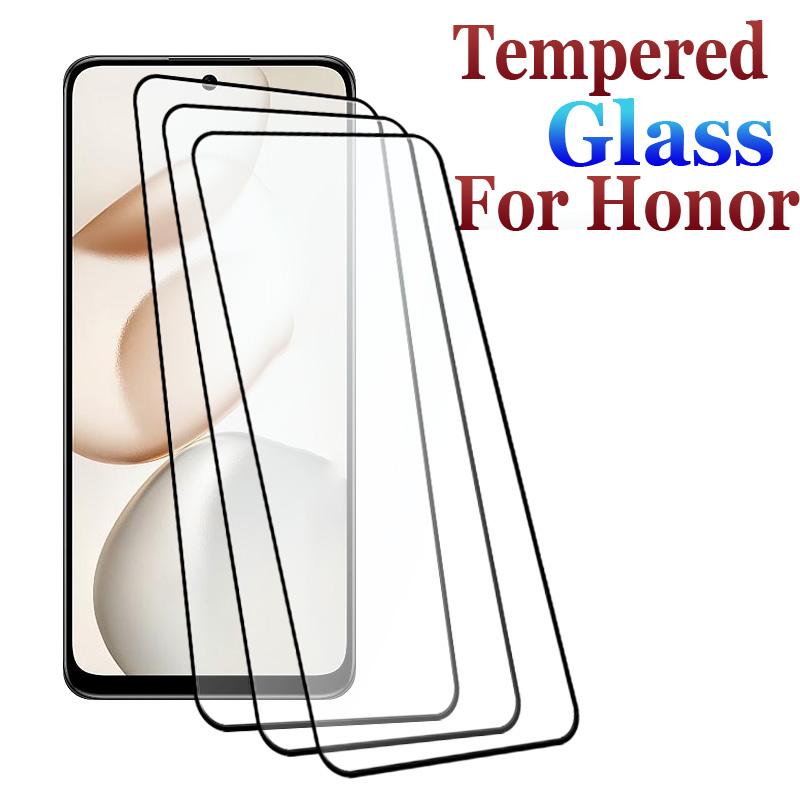 

Захисне Скло Для Honor X8D X7D X5D X9D X8C X7C X6C X5C Plus X8B X8B X6B X5B X8A X7A 500 Pro 400 600 90 200 Lite Повне Покриття Захисні Скло для Екрану Honor 600 Lite чорний