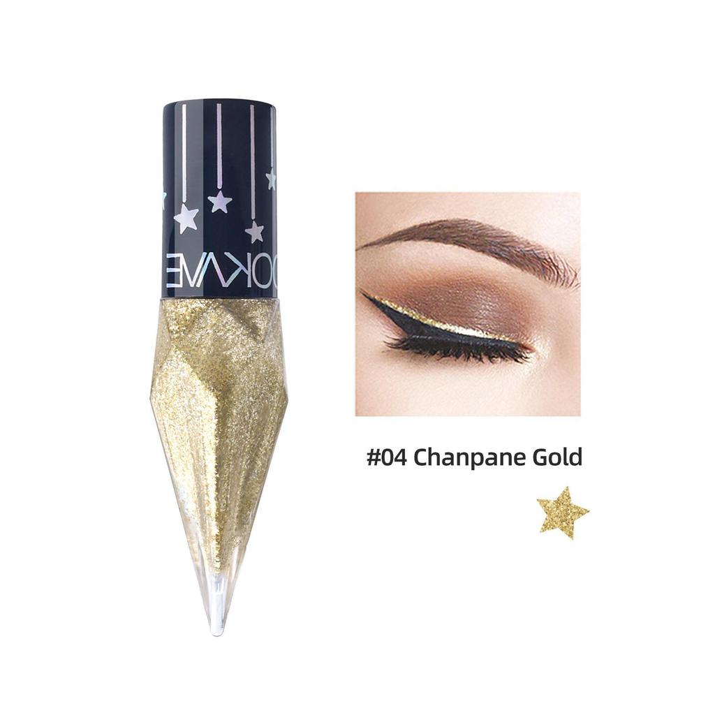 LOOKAVE Starry Sky Shimmer Eyeliner - Mini Diamond Pearlescent LK48E
