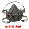 Reusable Respirator 6200 6300 7502 7503 6502 7772 6800 Spray Mask for Spraying Painting Chemical Polishing Welding Woodworking 4