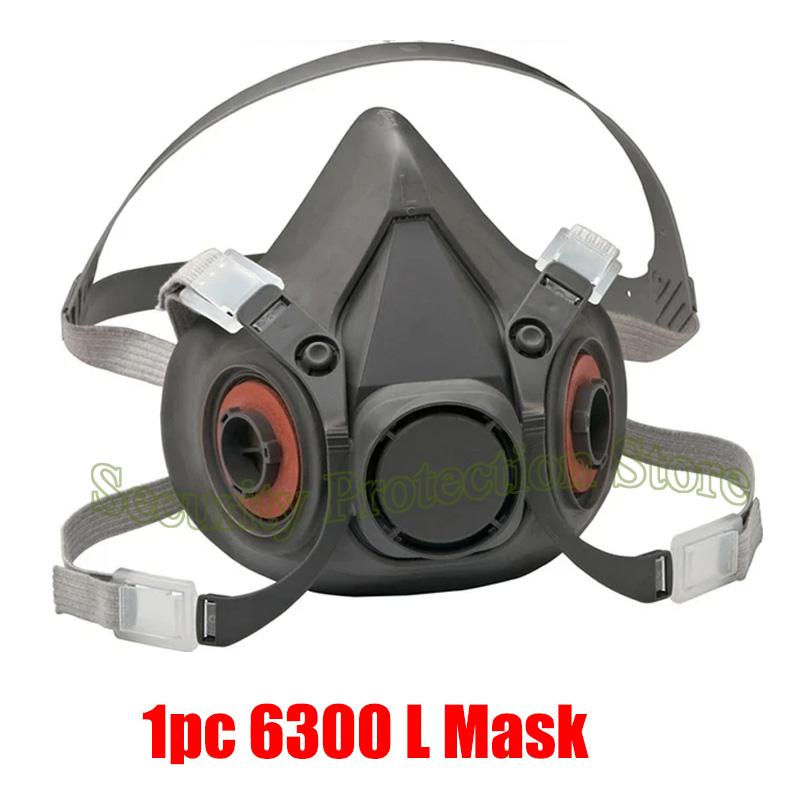 Reusable Respirator 6200 6300 7502 7503 6502 7772 6800 Spray Mask for Spraying Painting Chemical Polishing Welding Woodworking 4