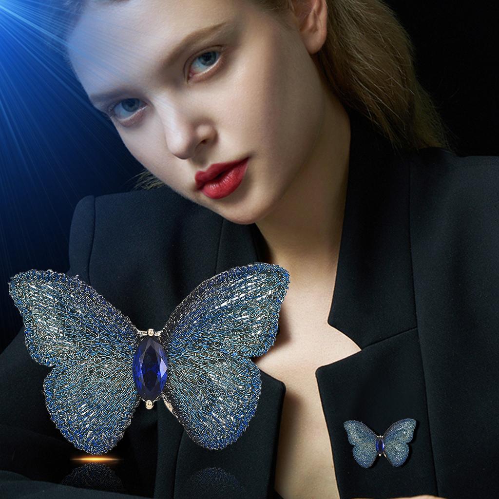 Senior Brooches Flower Leaf Brooch Pins for Women Suit Pendant  Fashion Brooches Jewelry